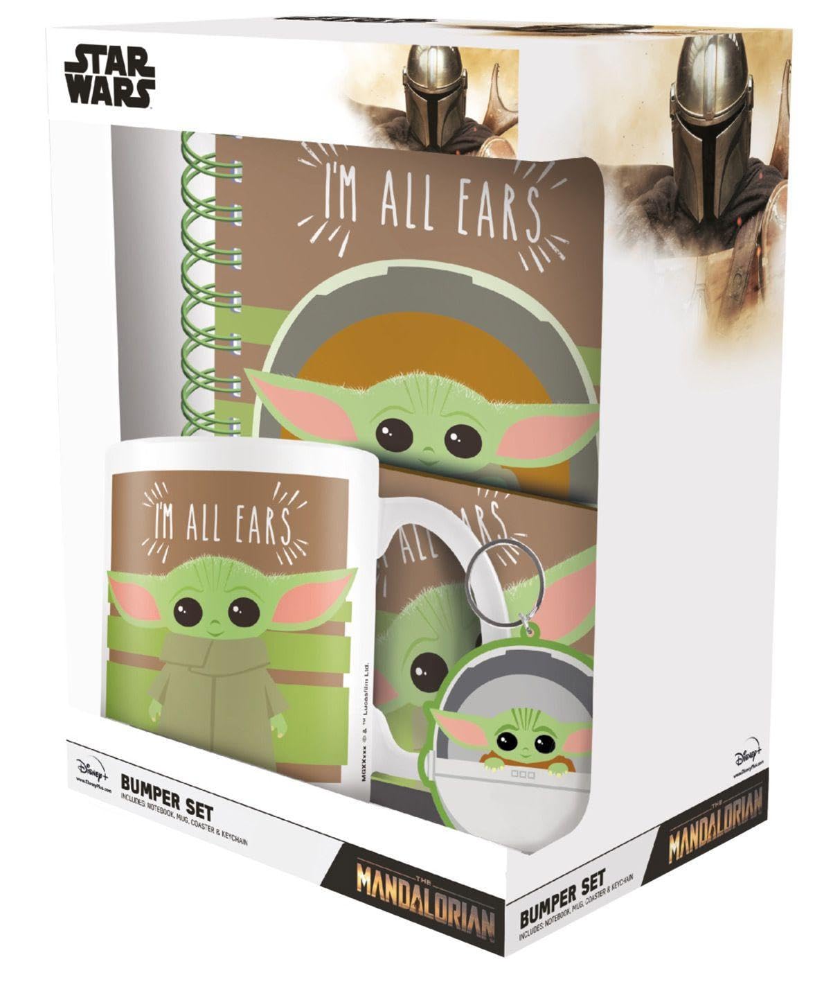 STAR WARS THE MANDALORIAN グッズセット STAR WARS: THE Mandalorian 'I'm All Ears' Comprehensive Bumper